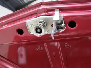 1976 Holden HX Monaro LE - Crimson Red