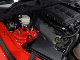 2017 Ford Mustang GT Harrop Supercharger - Race Red - 8,010km