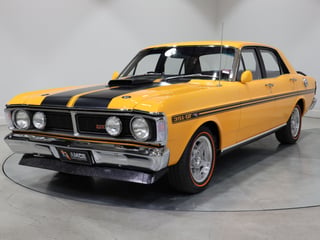 1971 Ford Falcon XY GTHO Phase 3 - Surfer Orange