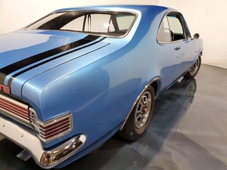 1969 HK GTS Monaro 307 V8