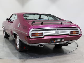 1974 Ford Falcon XB GT Hardtop - Mulberry Metallic Unrestored Maintained