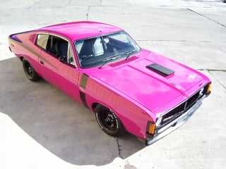 R/T Valiant Charger Replica