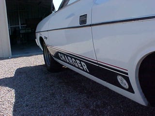 Valiant Charger White Knight # 42