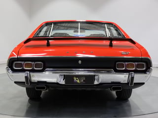 1972 Ford Falcon XA GT 4 speed - Red Pepper