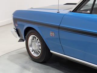 1969 Ford Falcon XW GTHO Phase I - Starlight Blue 