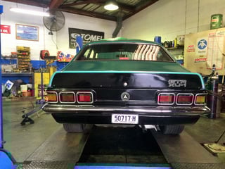 1972 LJ GTR XU1 Torana