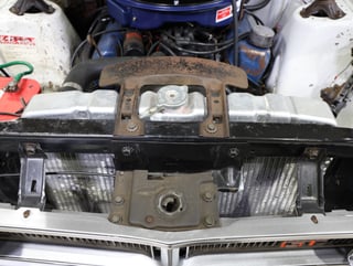 1971 Ford Falcon XY GT - Ultra White 