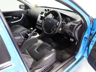 2005 BF FPV Falcon GTP - Bionic Blue