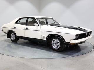 1973 Ford Falcon XB GT 4V - Polar White 