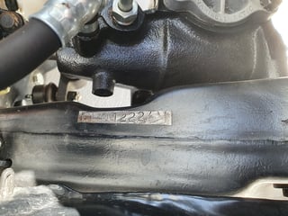 1973 HQ Belmont Ute 308 V8 4 speed