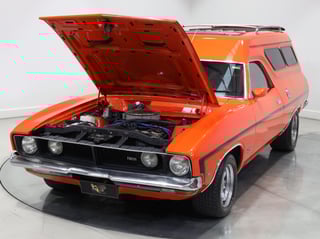 1975 Ford XB Falcon 500 Panel Van - 351 K-Code 4sp Man …