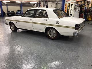 1970 XY GT Falcon Replica