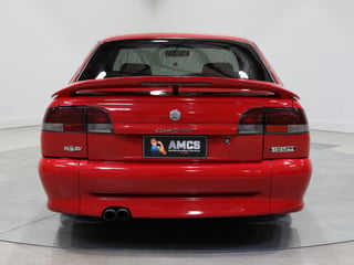 1996 HSV VS Clubsport Build No 1120 - Diablo Red