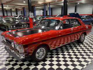 1970 XW Falcon GTHO Phase 2