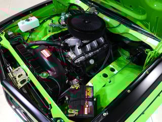 1977 Holden LX Torana A9X Tribute - Panama Green