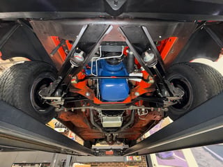 1970 Ford Falcon XW GT - Brambles Red 