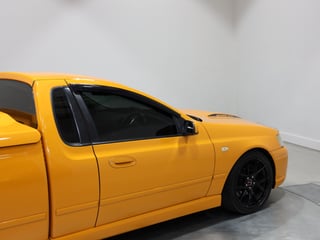 2006 Ford BF MKII XR8 Utility - 6sp Man - Octane Orange