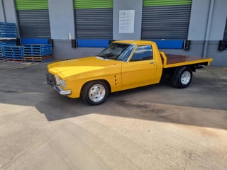 1972 HQ Holden One Tonner Custom Ute