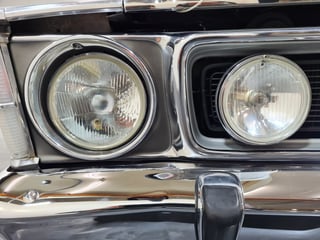 1969 Falcon XW GT Silver Fox