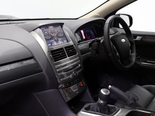 2014 FPV FG MKII Falcon GTF Build No 059 - 968 km …