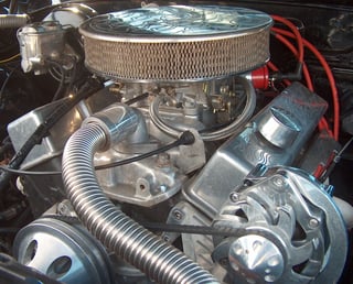 Chev 350 HQ Holden Ute