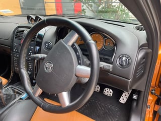 2005 Holden VZ CV8Z Monaro- Fusion Metallic