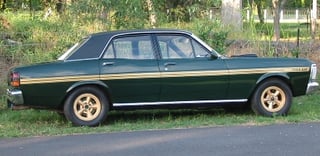 Ford Fairmont  XY GT 4 speed