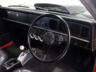 1976 Holden LX Torana SLR 5000 - Mandarin Red