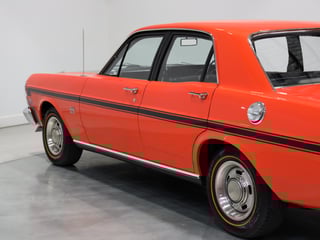 1969 Ford Falcon XW GTHO Sunroof Replica - Brambles Red