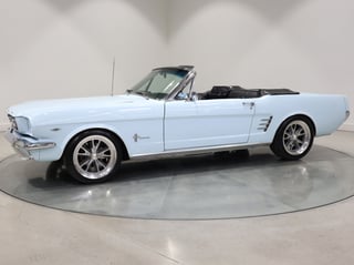 1966 Ford Mustang Convertible 289 2V - Arcadian Blue
