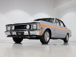 1969 Ford XW Falcon GT Replica - Silver Fox …