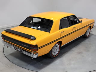 1971 Ford Falcon XY GTHO Phase 3 - Surfer Orange