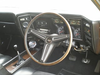 Genuine 1973 XA GT Coupe