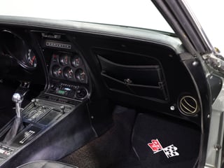 1971 Chevrolet C3 Corvette Stingray 13,347 miles - Steel Cities Grey