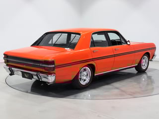 1970 Ford Falcon XY GT Replica - Vermilion Fire …