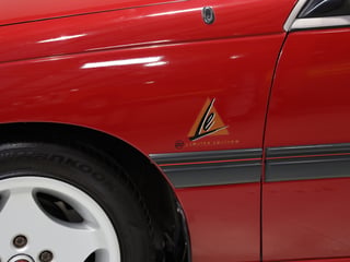 1989 HSV VN Commodore Wagon SV LE Build No 50 - Firethorn Red