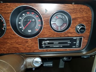 1975 VJ Valiant Charger XL Sports Pack - 21,898 km