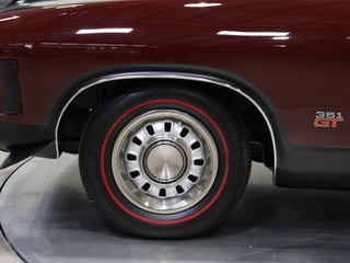 1972 Ford Falcon XA GT Sedan -  Port Wine