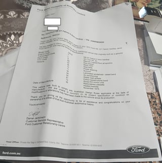 1975 Ford Falcon XB GT Hardtop - Sunroof Red Pepper