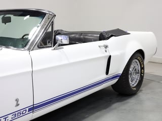 1967 Ford Mustang Convertible 347ci Fuel Injected - Shelby Restomod