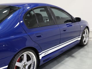 2008 FPV BF MKII GT BOSS 302  Build No 749 - Sensation Blue 