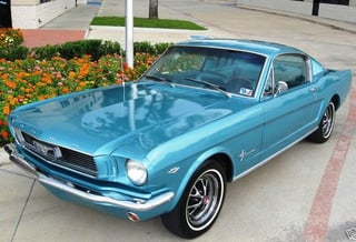 1966 Ford Mustang Fastback 2+2
