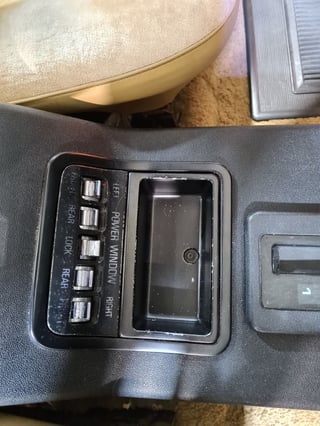 1979 XD Ford Fairmont Ghia 351 V8