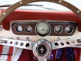 1966 Ford Mustang Convertible RHD - 302ci Windsor 4sp Manual 