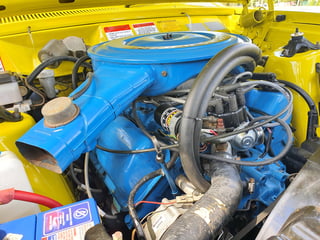 1978 XC Falcon GS - 5.8 Litre 4 Speed