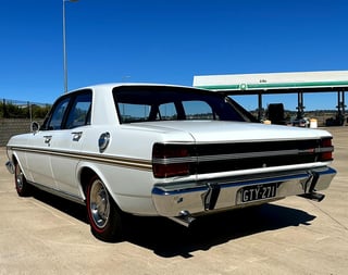 1971 XY GT Falcon Replica