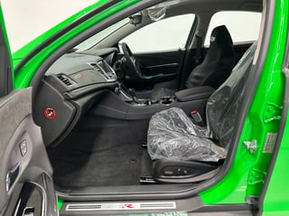 2017 HSV GTSR Build No 1106 - Spit Fire Green - Delivery kms …