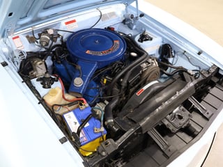 1974 Ford Falcon XB GT Sedan - Skyview Blue