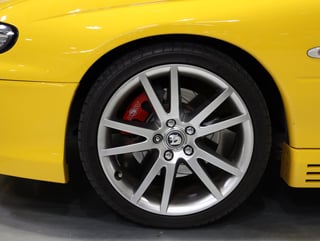2006 HSV VZ Coupe GTO Build No 659 - Yellow Devil …