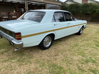 1970 XW GT Falcon